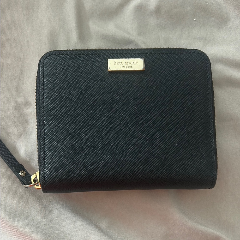 Kate Spade Black Wallet